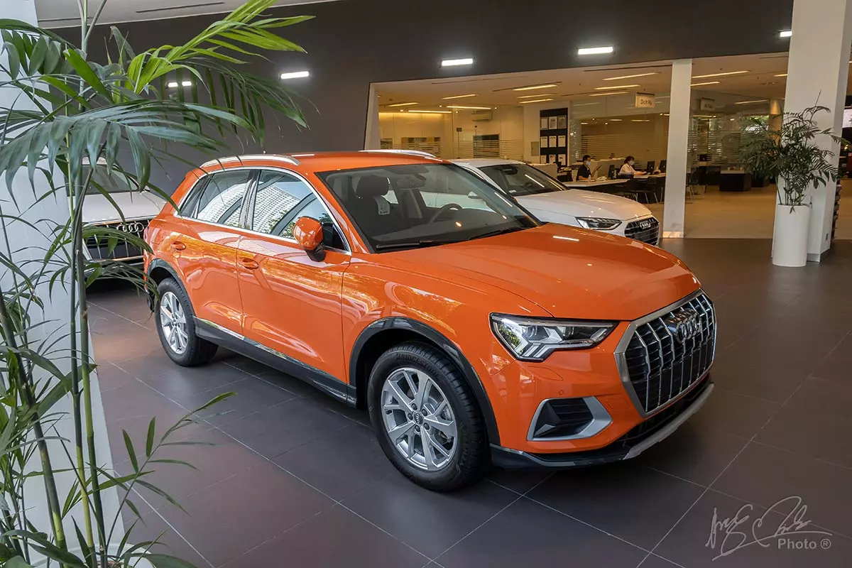 Giá xe Audi Q3 2021 mới nhất