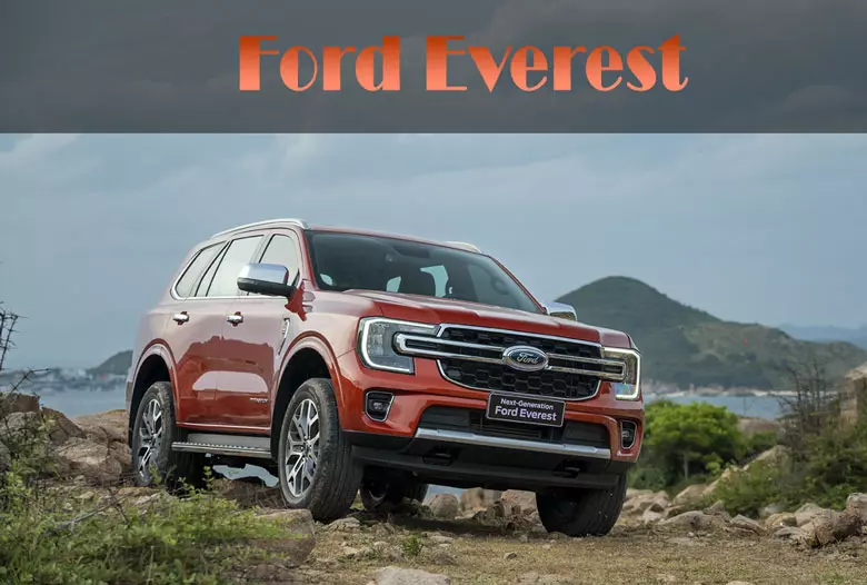 Giá xe Ford Everest