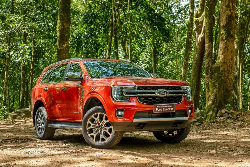 Ford Everest 2024