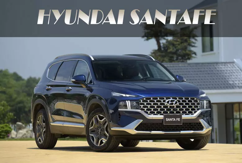 Giá xe Hyundai SantaFe từ 1.055 tỷ đồng