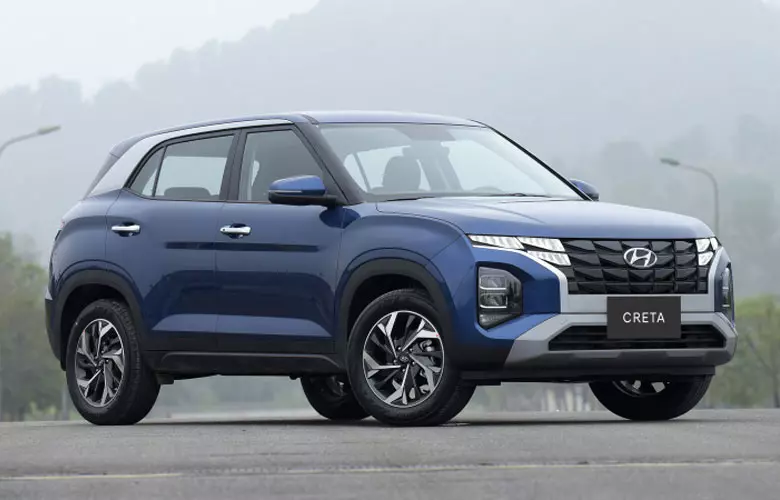 Hyundai Creta áp dụng ngôn ngữ thiết kế mới của hãng