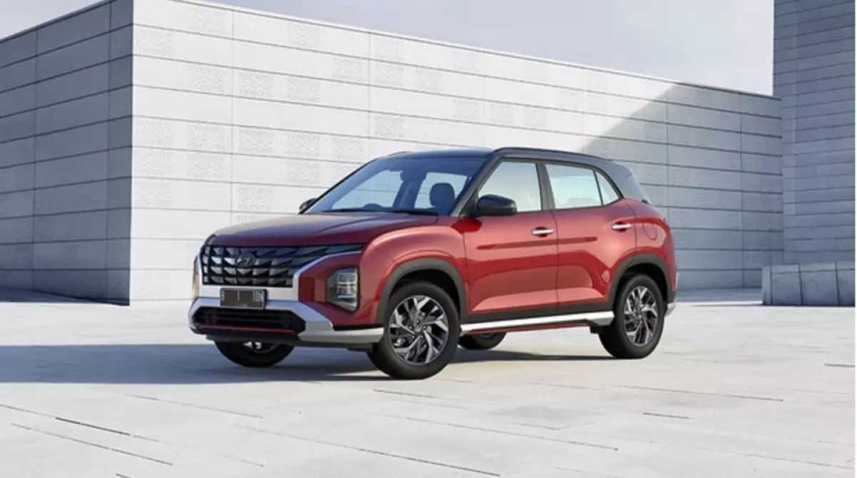 Hyundai Creta sắp tái xuất Việt Nam.