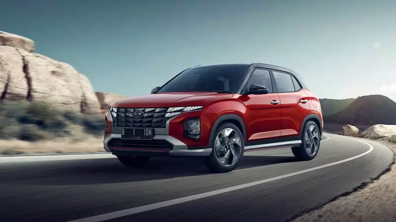 Giá lăn bánh xe Hyundai Creta.