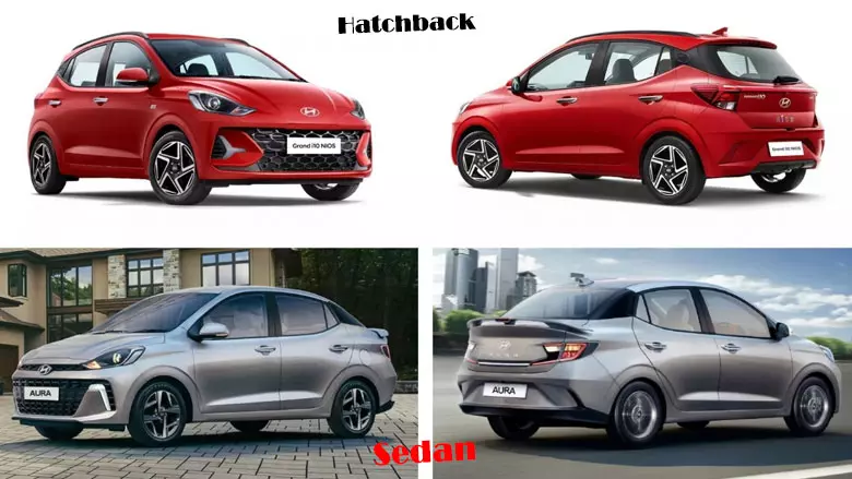 Ngoại hình mới của Grand i10 2024 Sedan và Hatchback