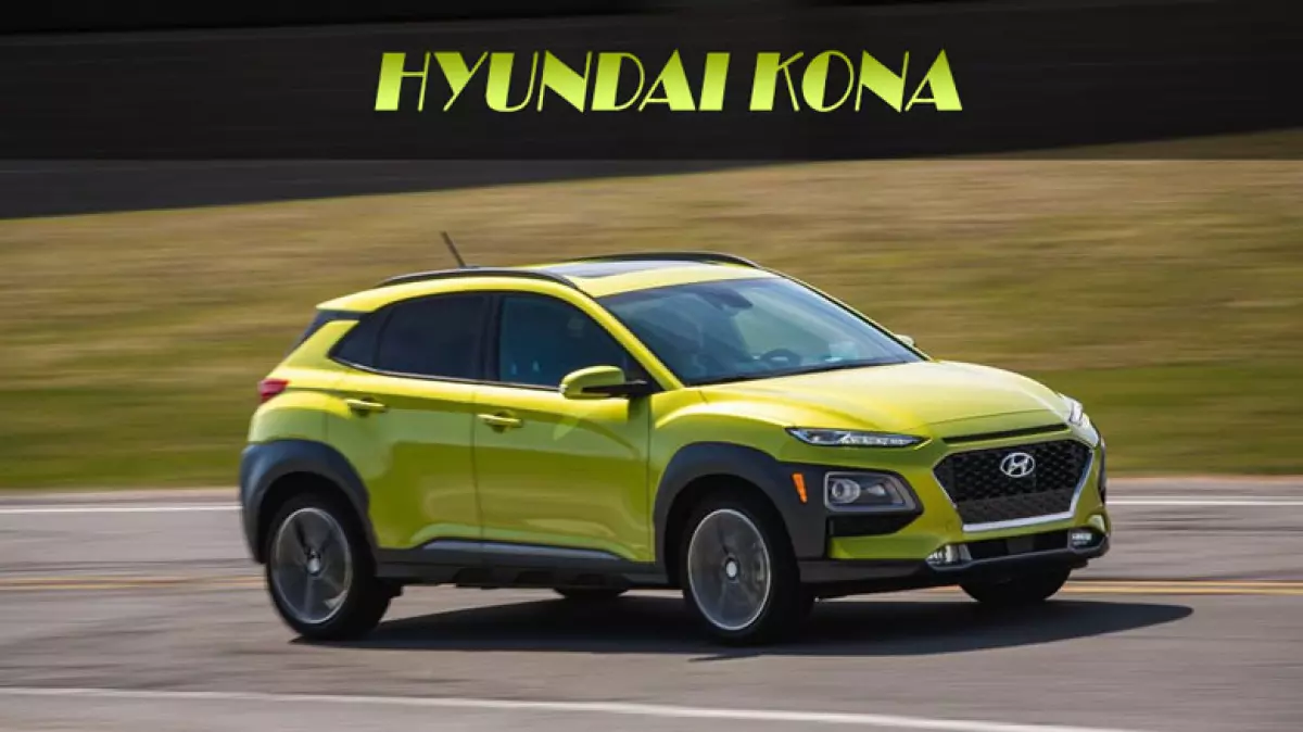 Hyundai Kona thế hệ mới (đang bán tại Việt Nam)