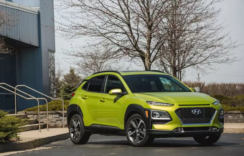 Hyundai Kona sở hữu ngoại hình thể thao và cá tính