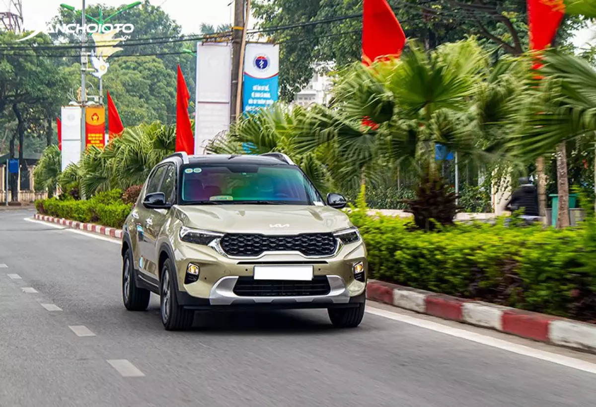 Kia Sonet 2024 là mẫu mini SUV nổi bật với thiết kế nhỏ gọn, năng động và hiện đại