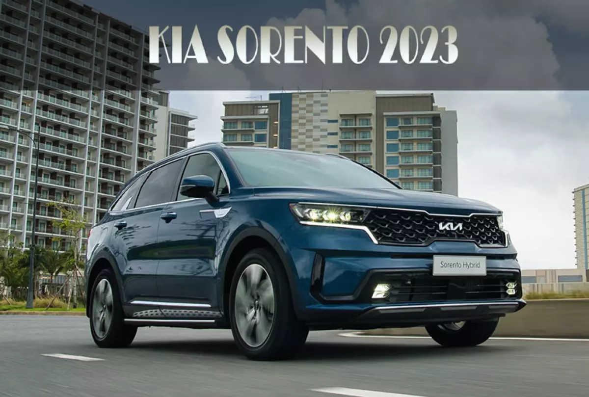 KIA Sorento 2023 chính thức ra mắt tại Việt Nam