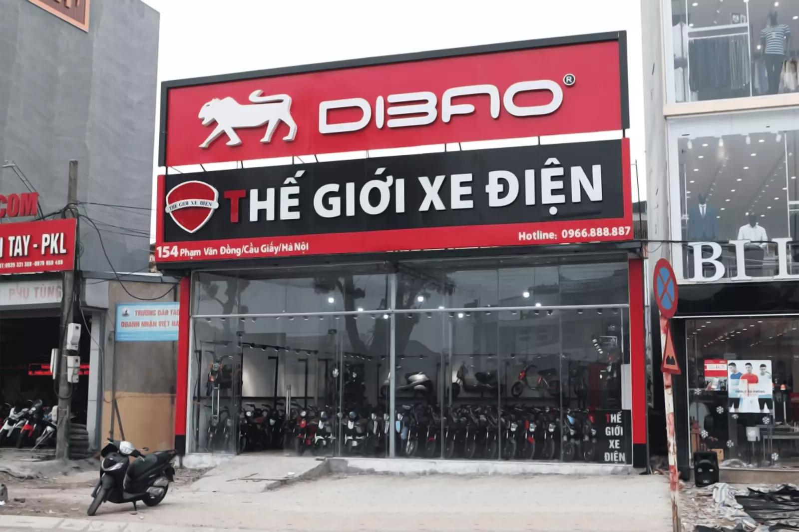 đơn vị phân phối xe 50cc Dibao chính hãng Thế giới xe điện