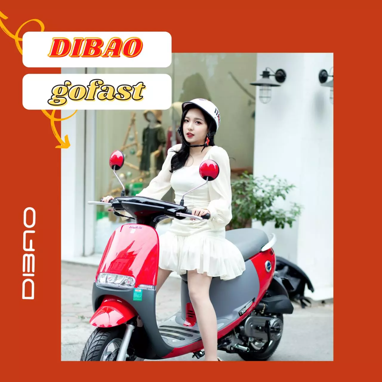 giá xe ga 50cc Dibao Gofast