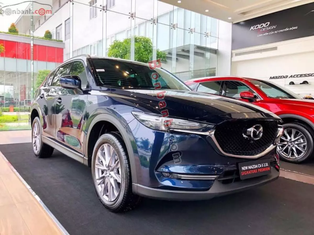 Ngoại thất Mazda CX-5 2024