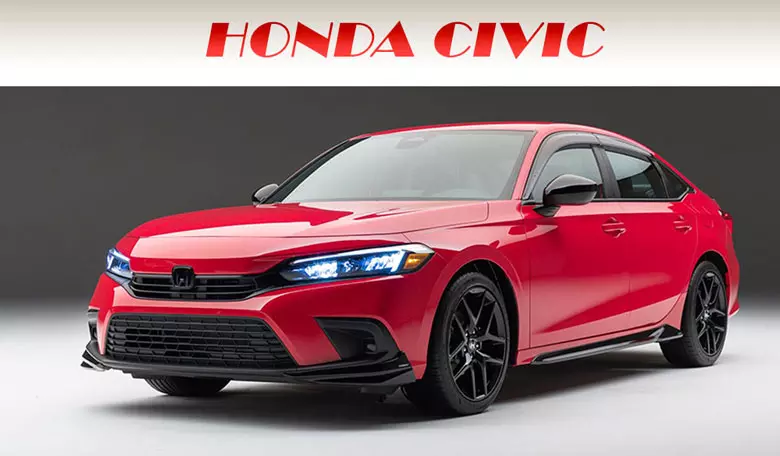 Giá xe Honda Civic từ 730 triệu đồng