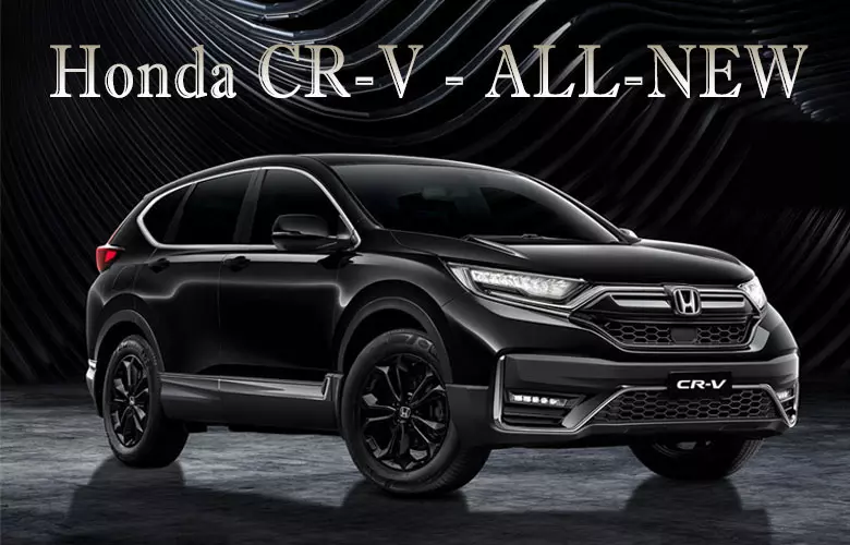 Giá xe Honda CR-V từ 998 triệu đồng