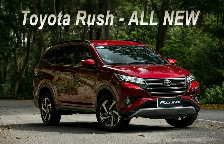 Giá xe Toyota Rush được niêm yết ở mức 634 triệu đồng cho 01 phiên bản duy nhất