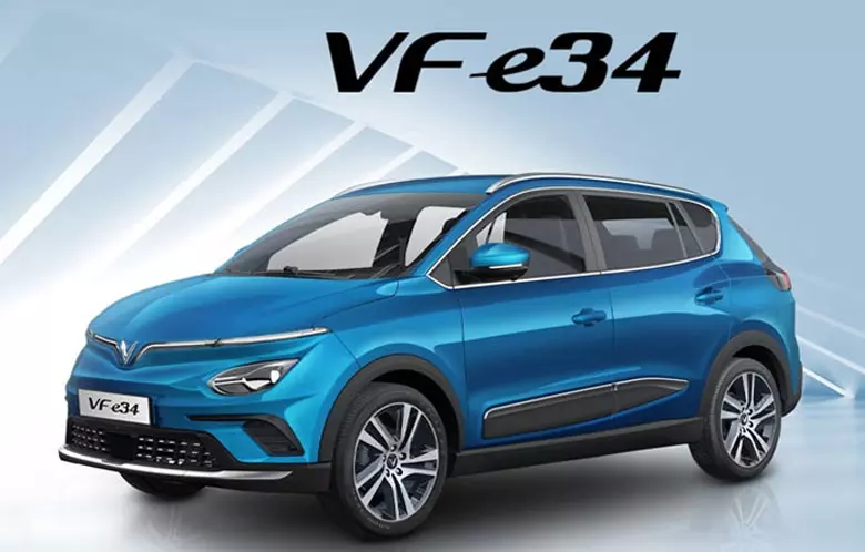 Giá xe VinFast VF e34 từ 710 triệu đồng