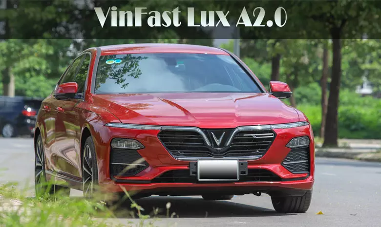 Giá xe VinFast Lux A2.0 từ 1,115 tỷ đồng