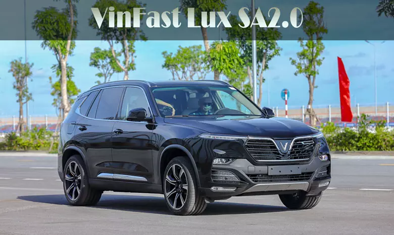 Giá xe VinFast Lux SA 2.0 từ 1,649 tỷ đồng