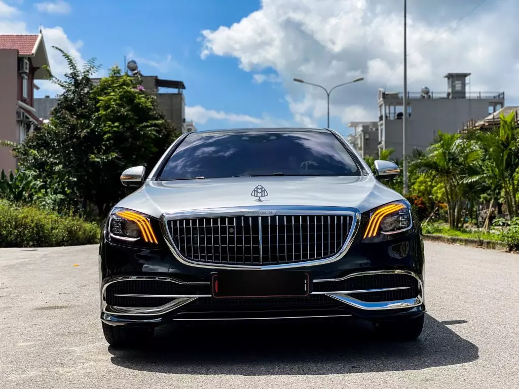 Mercedes độ Maybach