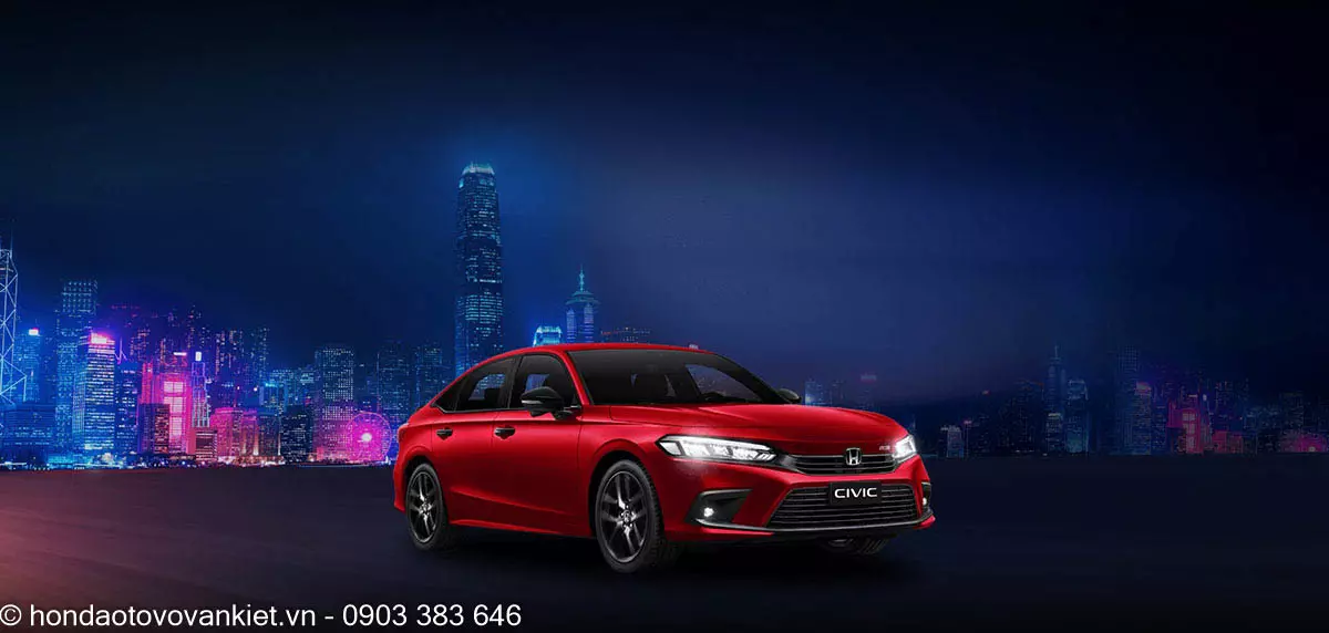 Ngoại thất Honda Civic 2023