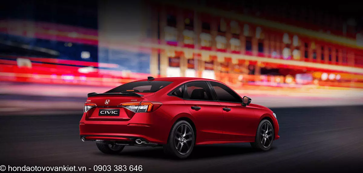 Vận hành Honda Civic 2023