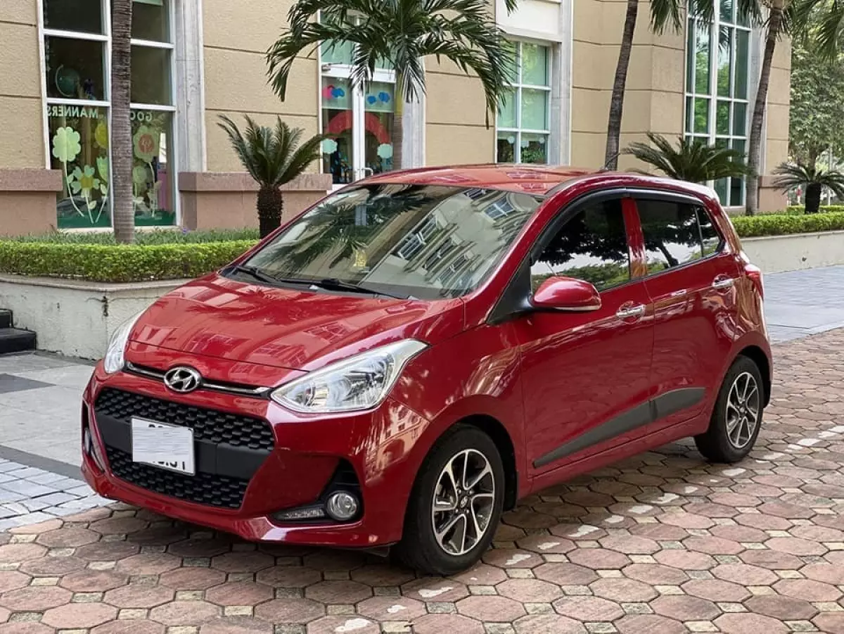 Hyundai Grand i10 2019 đang được định giá ra sao trên sàn xe cũ?