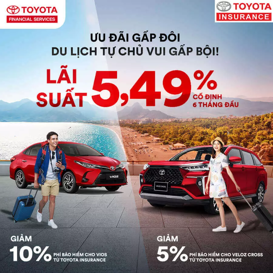 TFSVN triển khai chương trình ưu đãi lãi suất khi vay mua ô tô Toyota