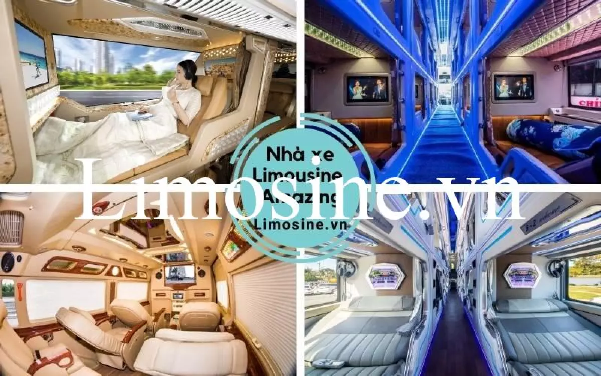 Limousine Amazing - Số điện thoại đặt vé Sài Gòn - Đà Lạt - Mũi Né - Nha Trang