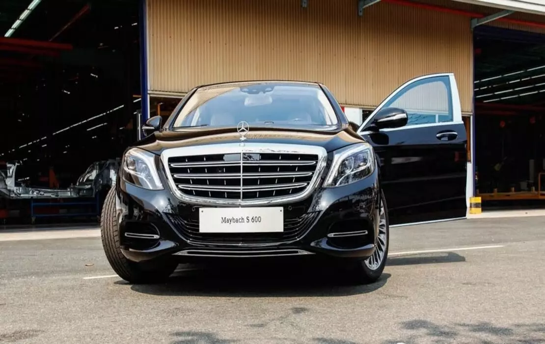 Đánh giá sự an toàn Mercedes Maybach S600