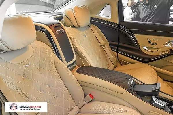 Nội thất Mercedes-Maybach S650 2024