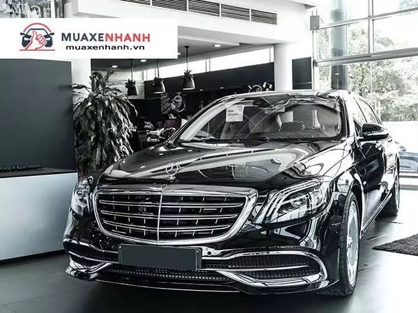 Động cơ Mercedes-Maybach S650 2024