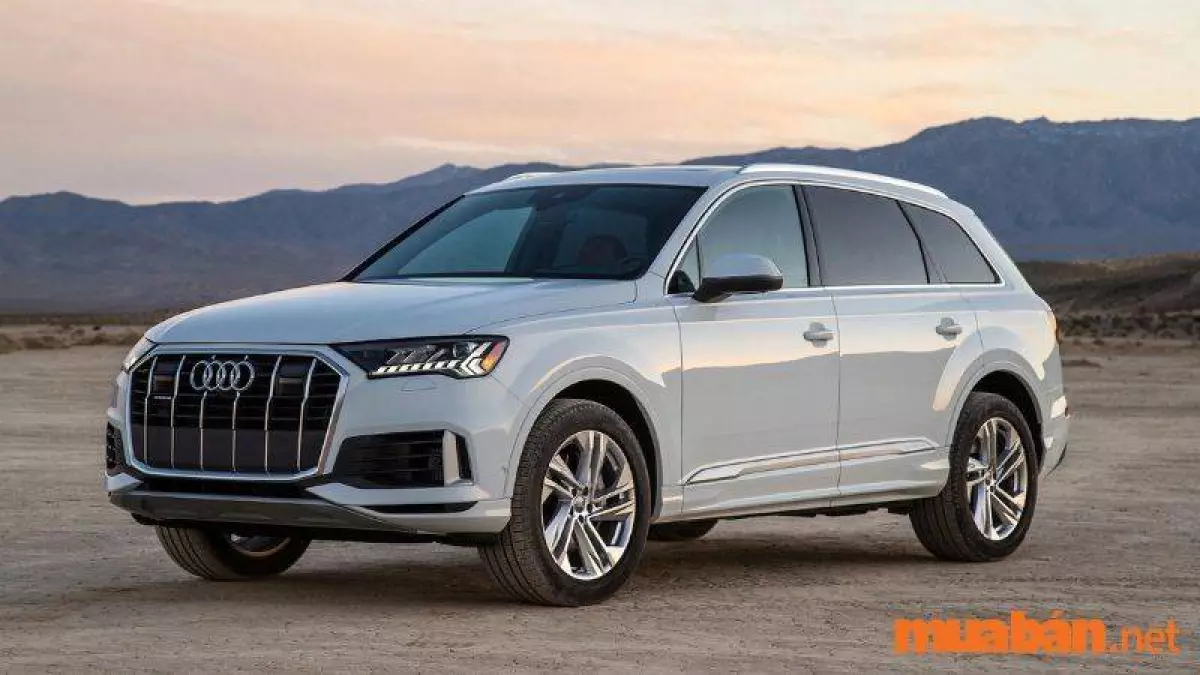 Giá xe các phiên bản Audi Q7 cũ