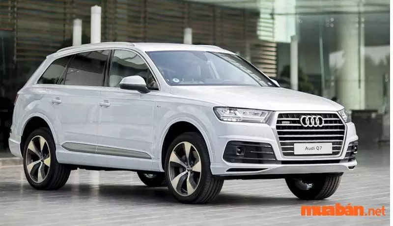 Xe Audi Q7 cũ đang được khá nhiều người lựa chọn