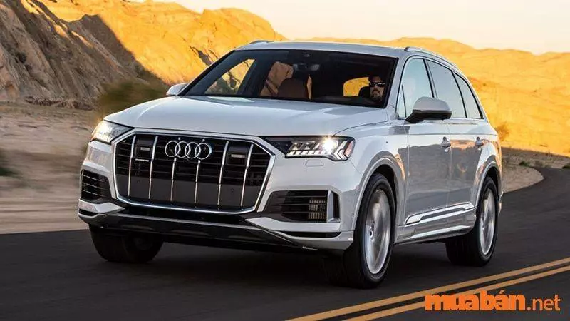 Phiên bản xe Audi Q7 cũ năm 2021