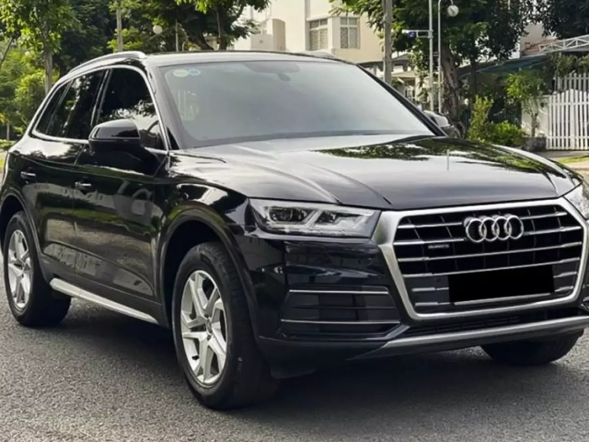 Đánh giá xe Audi Q5 2019