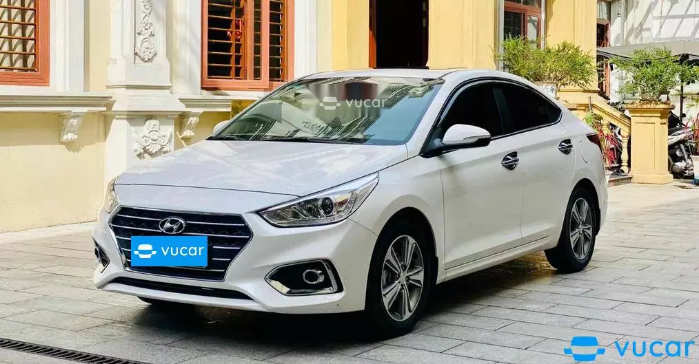 Hyundai Accent 2020 nội thất