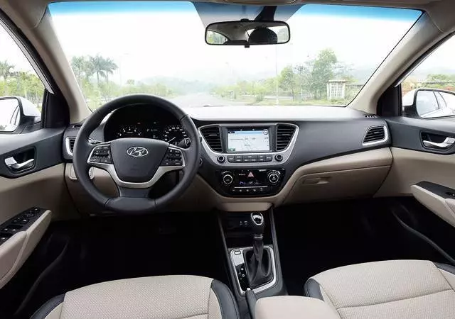 Hyundai Accent 2019.