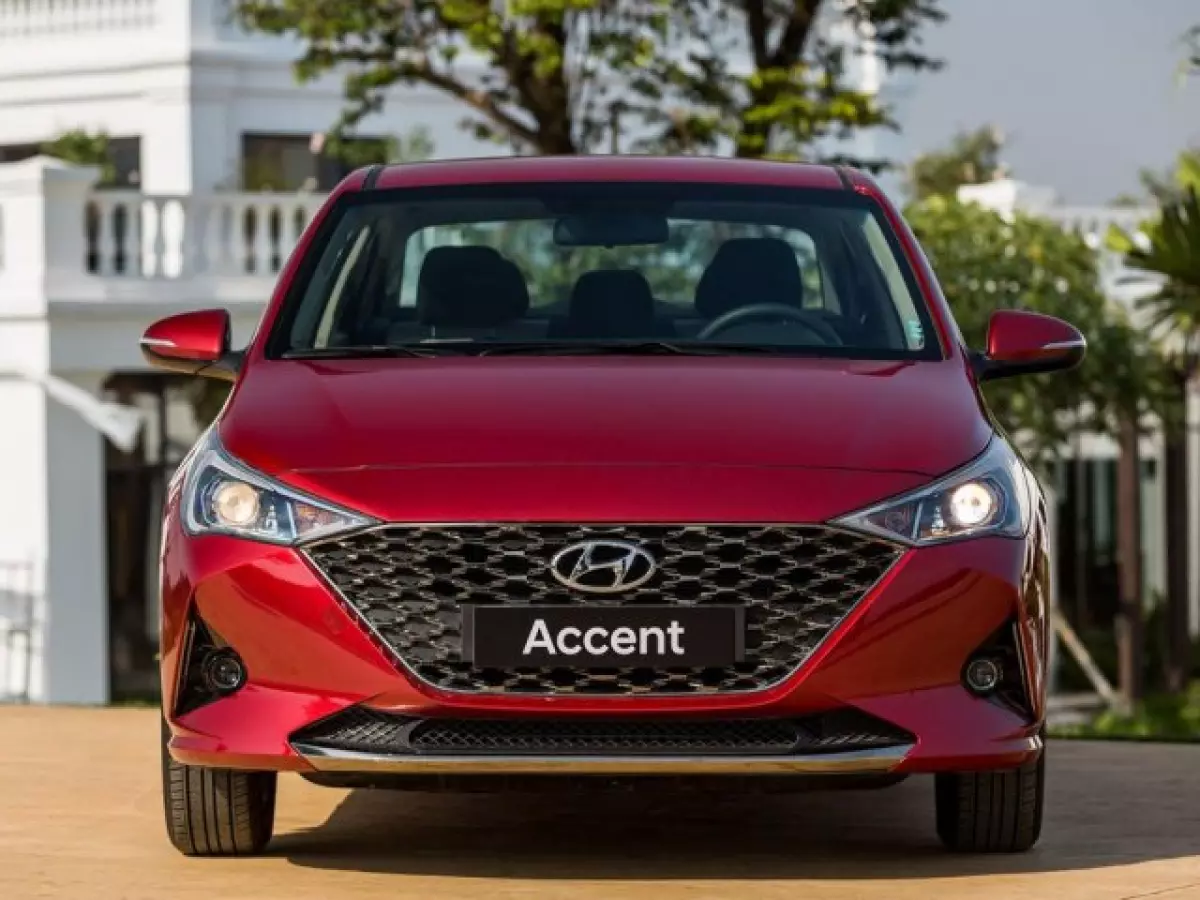 Giới thiệu xe Hyndai Accent 2020.