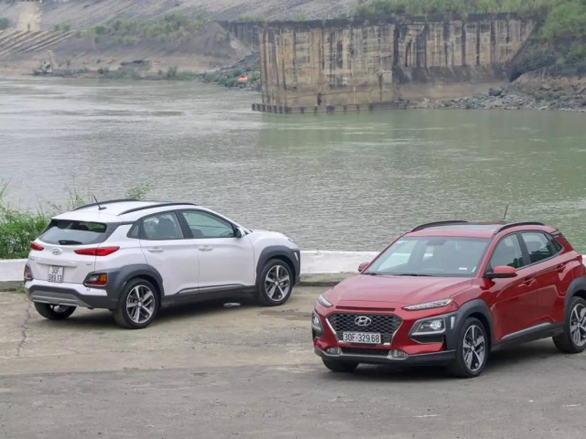 Giá xe Hyundai Kona tại Oto.com.vn 1