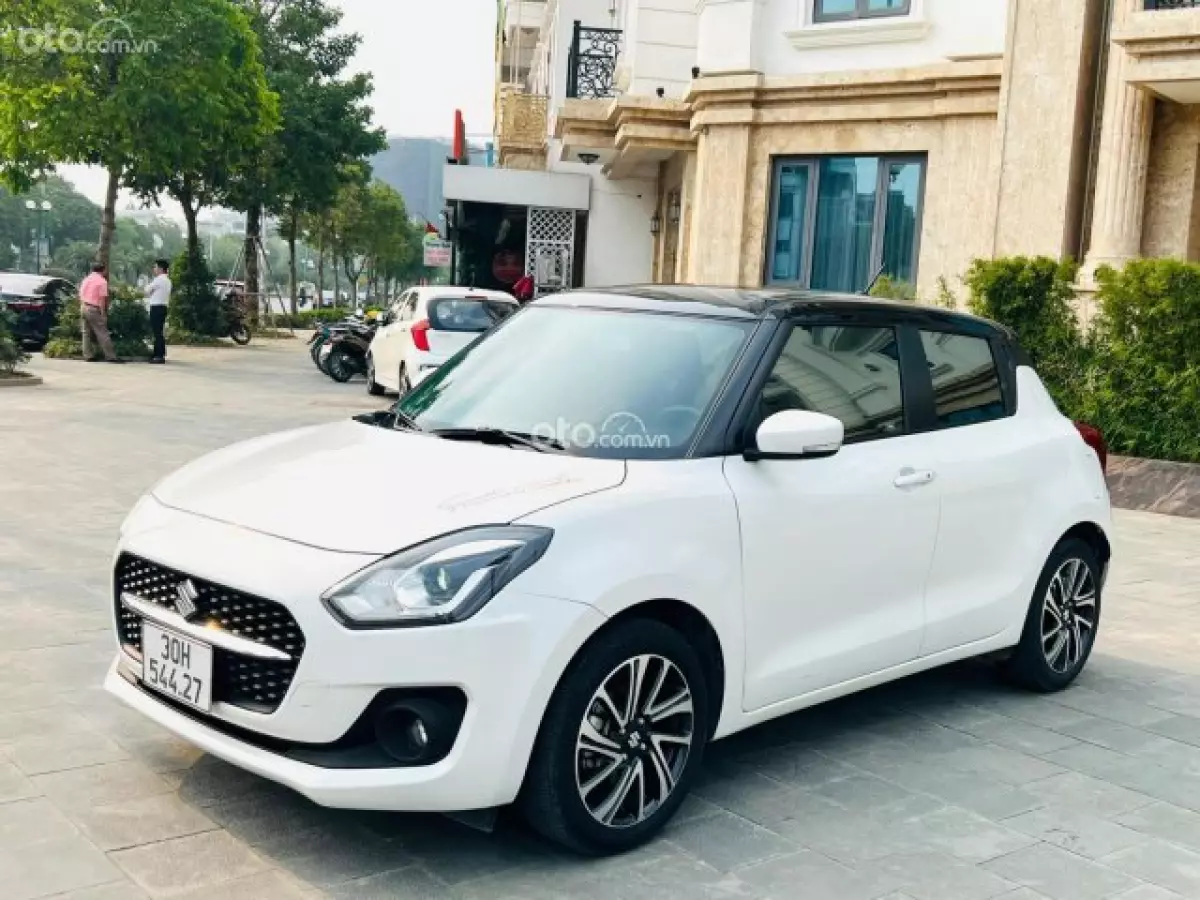 Tìm hiểu thêm về xe Suzuki Swift 2021.