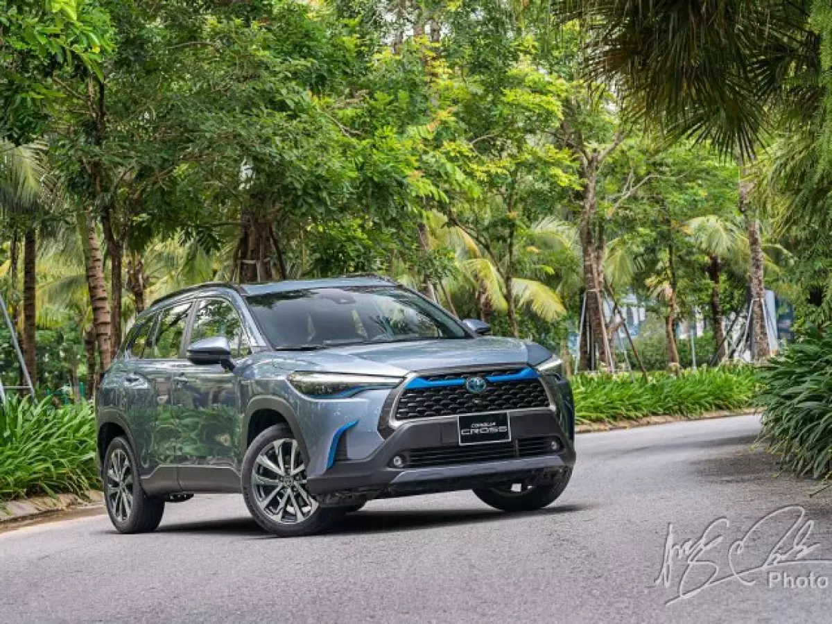 Xe Toyota Corolla Cross 2020 có giá bán phải chăng