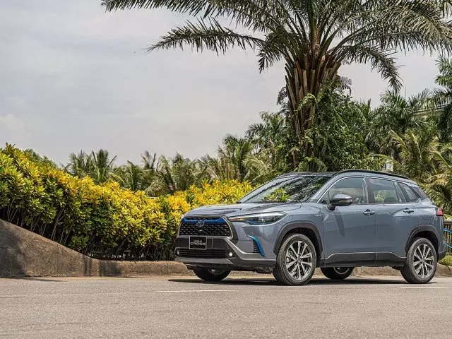 Xe Toyota Corolla Cross 2020 tiết kiệm nhiên liệu