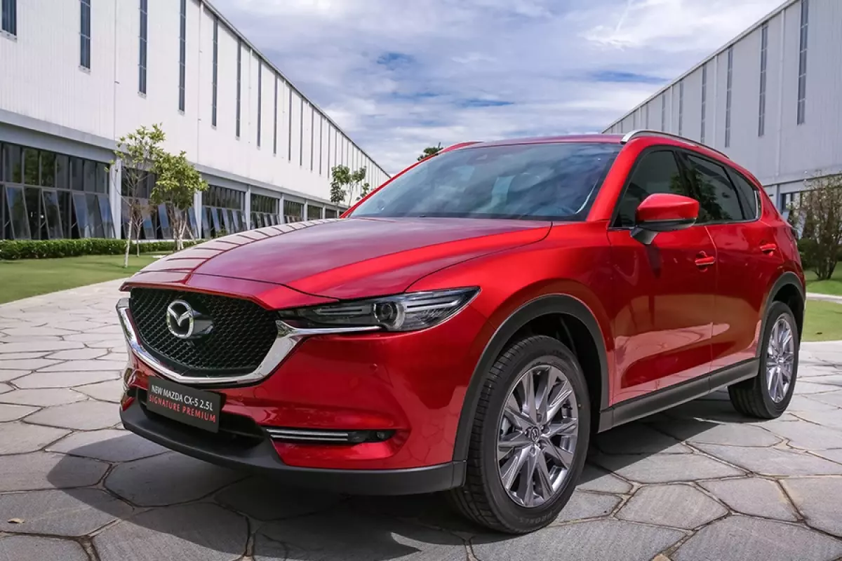 Mazda CX-5 2.0 Luxury 2022