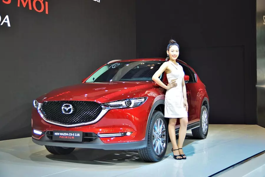 Mazda CX-5 2.0 Luxury 2022