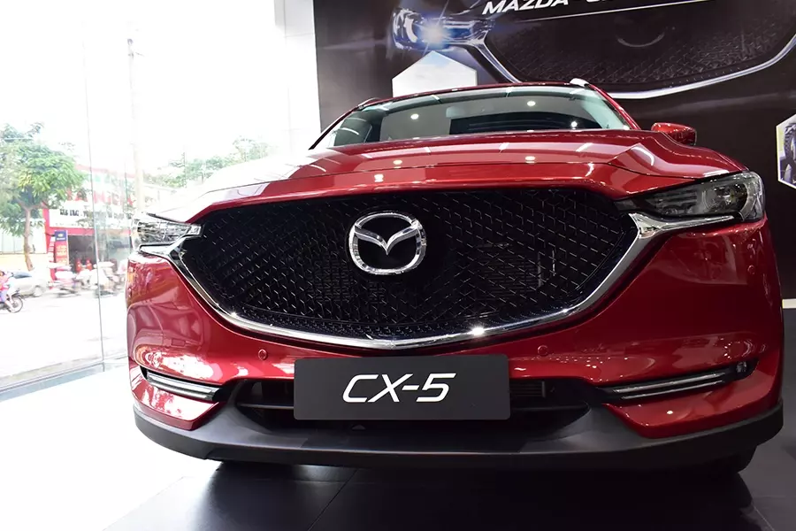 Mazda CX-5 2.0 Luxury 2022