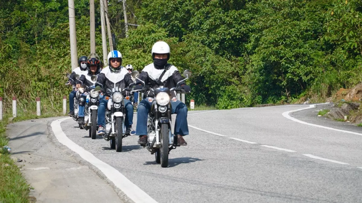 Nhìn lại hành trình "Xuống biển, lên rừng" cùng SYM Husky 125 Classic sau 1000 km - 1