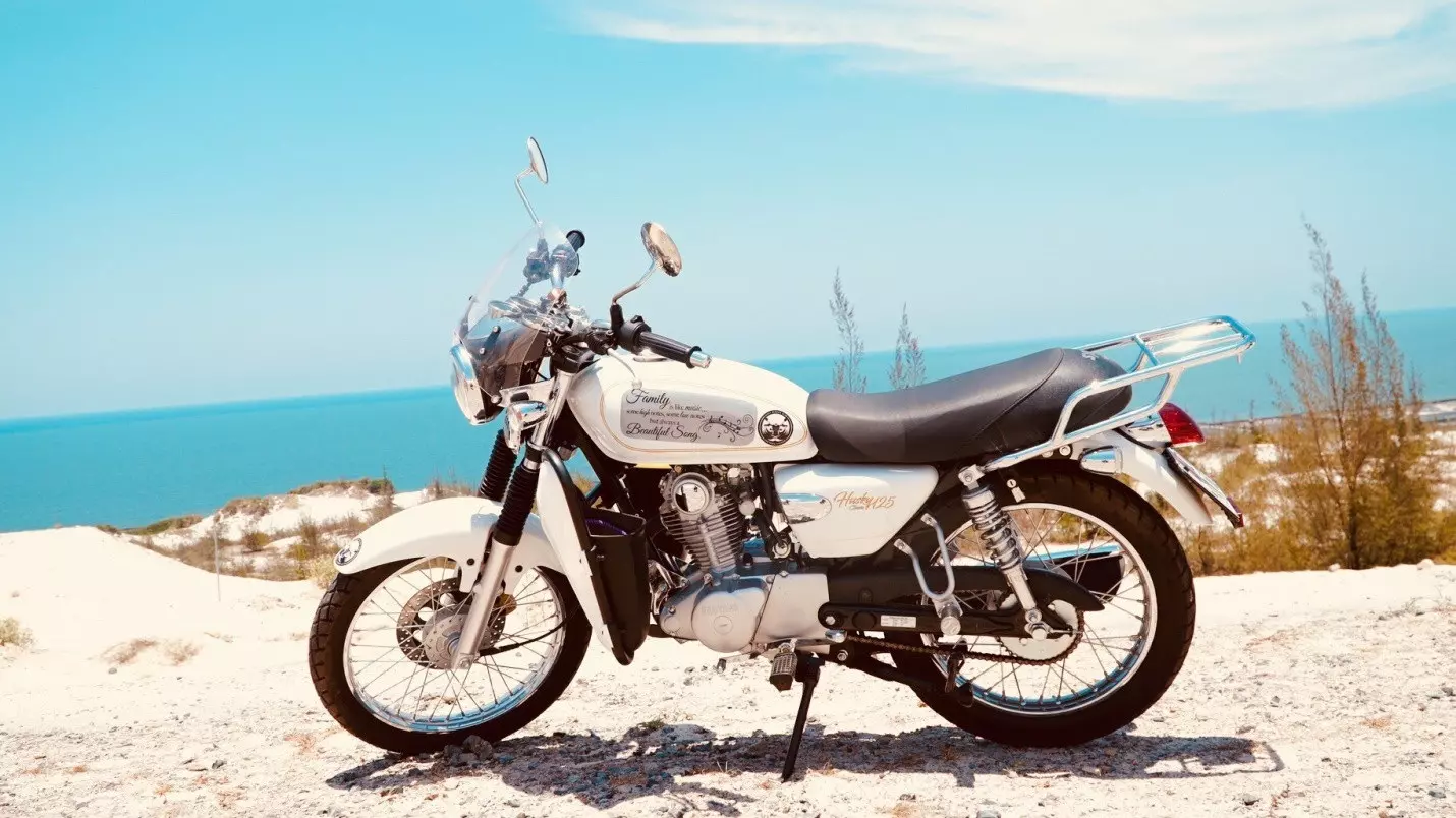 Nhìn lại hành trình "Xuống biển, lên rừng" cùng SYM Husky 125 Classic sau 1000 km - 5