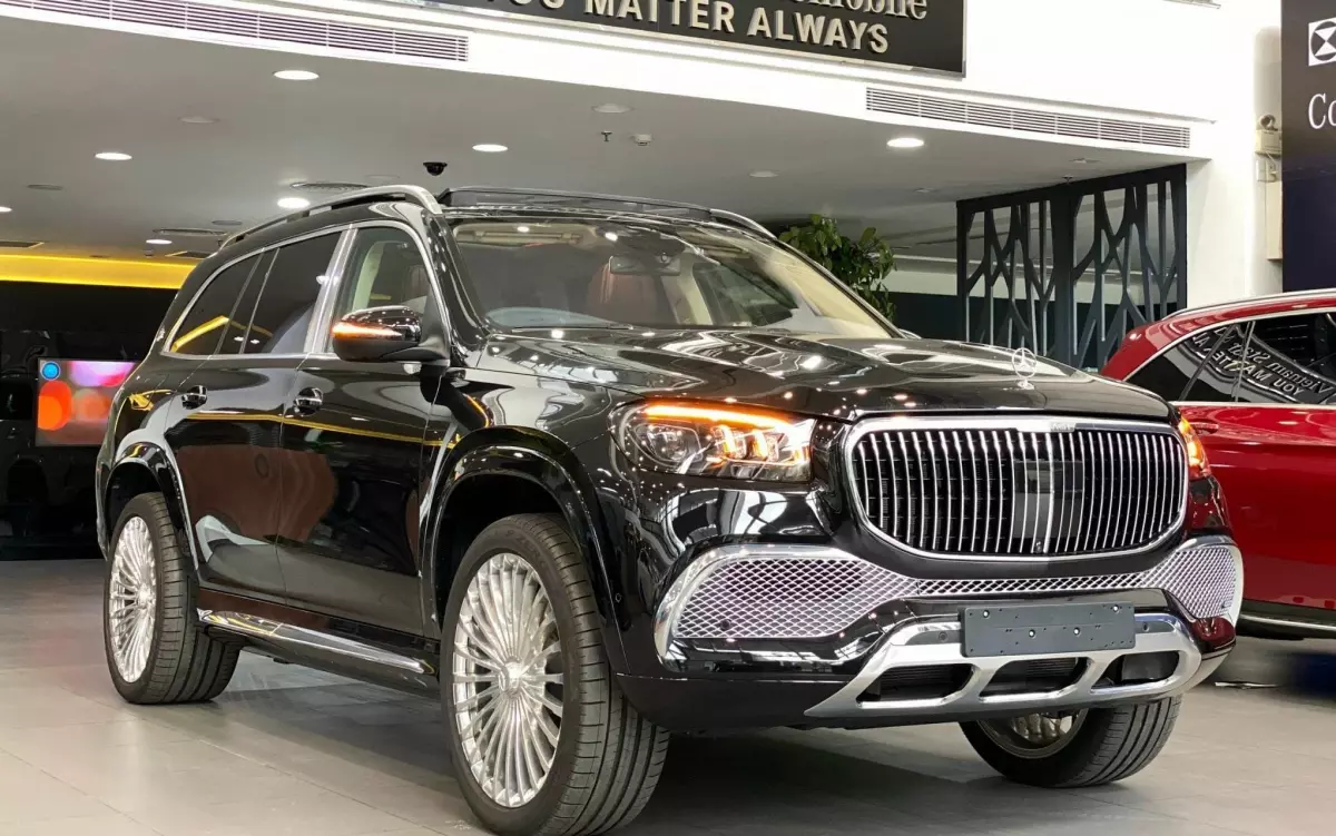 Soi chi tiết Mercedes-Maybach GLS 600 giá 11,5 tỉ đồng tại Việt Nam