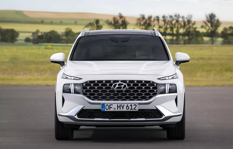 Thông số kỹ thuật Hyundai SantaFe