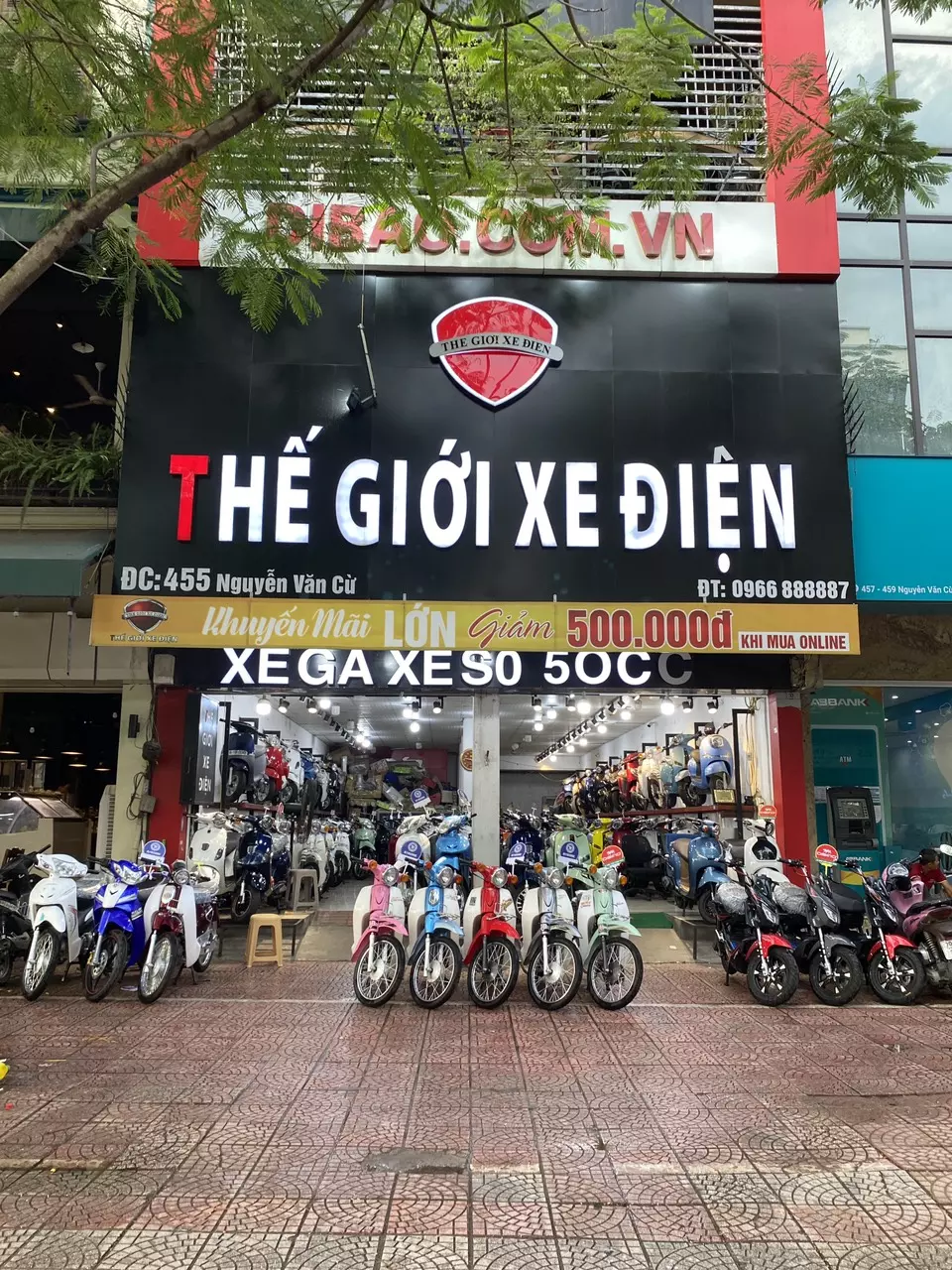 Đại lý Thế Giới Xe Điện