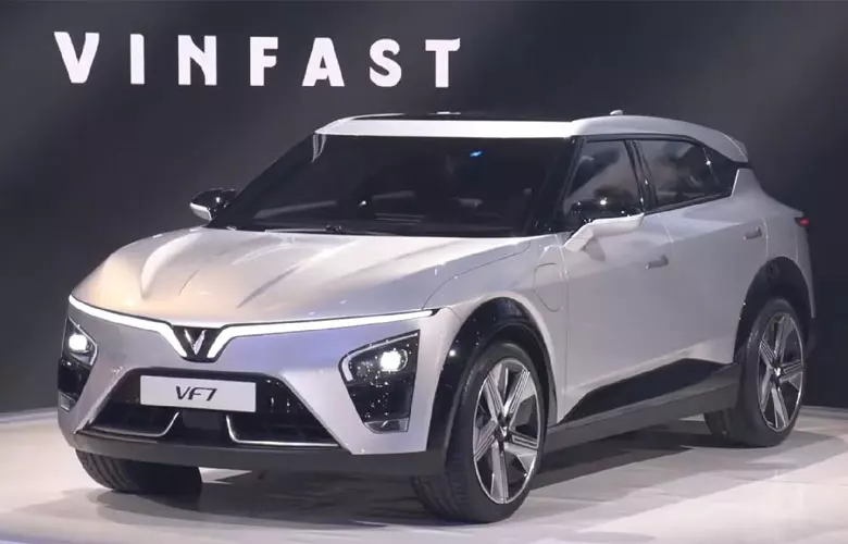 Xe ô tô điện VinFast VF7